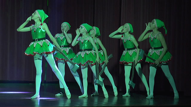 Spectacle de danse 2021