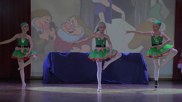 Spectacle de danse 2021