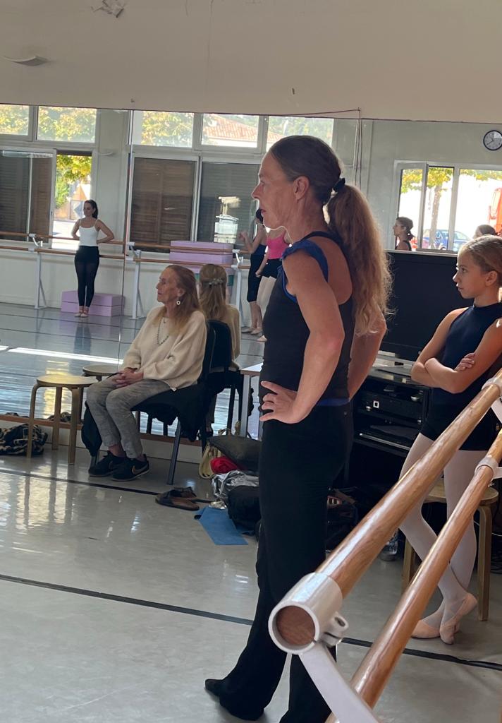 Anne Chevrier-Cremer, professeur de danse et danseuse dans la Cie AcontretempsDanse