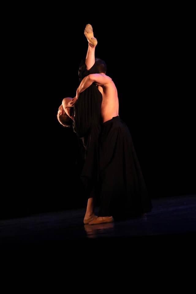 Anne Chevrier-Cremer, professeur de danse et danseuse dans la Cie AcontretempsDanse