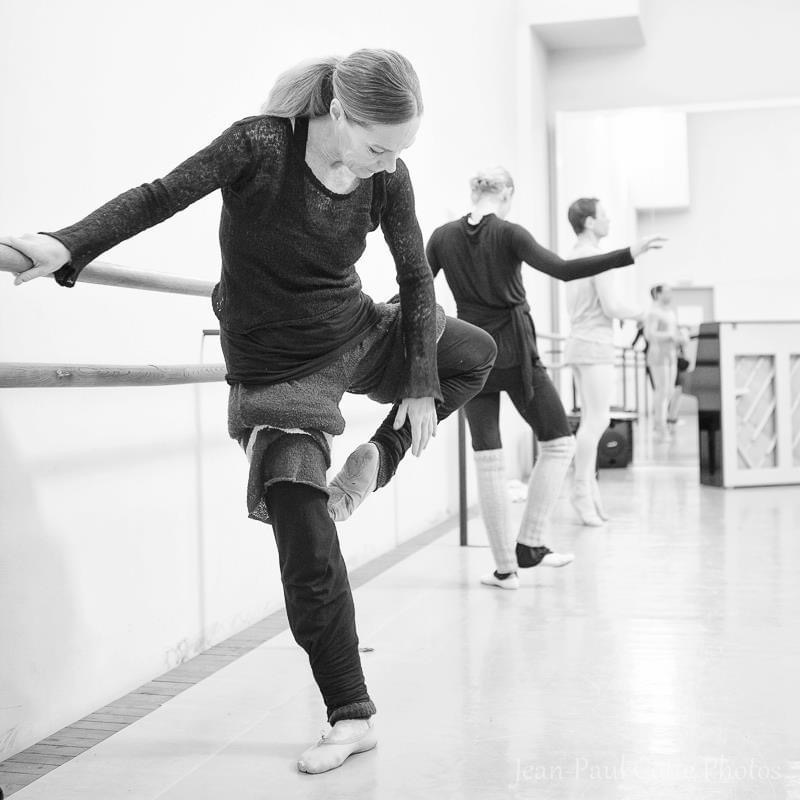 Anne Chevrier-Cremer, professeur de danse et danseuse dans la Cie AcontretempsDanse