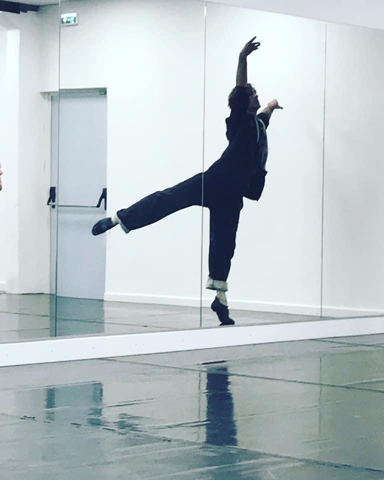 Artiste chorégraphe invité aux cours de danse d'Anne Chevrier-Cremer