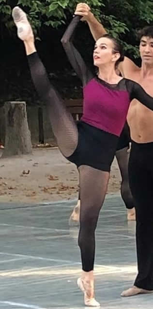Artiste chorégraphe invité aux cours de danse d'Anne Chevrier-Cremer