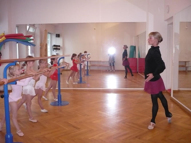 Nadine Uthoff, professeur de danse, équipe pédagogique de l'école de danse d'Anne Chevrier-Cremer