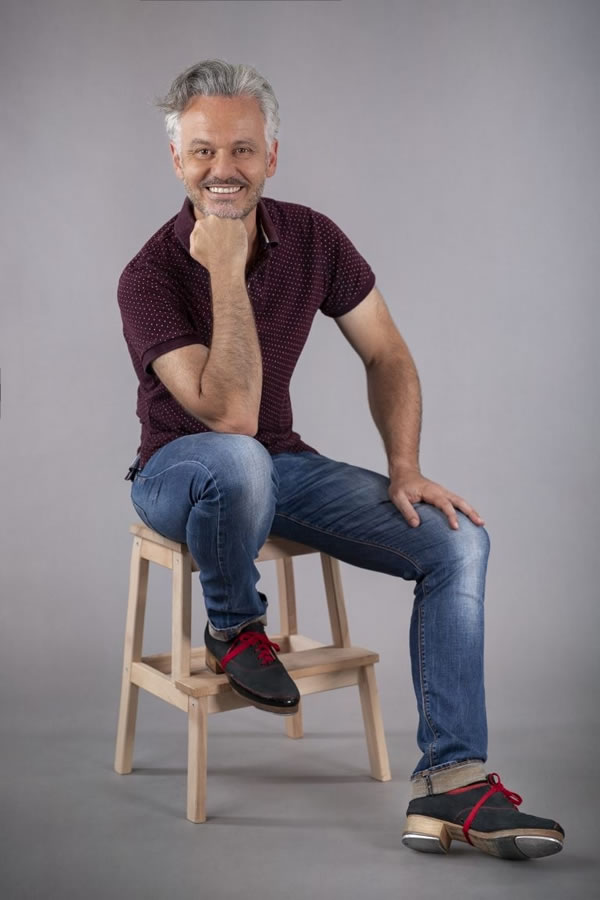Frédéric Tailhan, professeur de danse de claquettes, équipe pédagogique de l'école de danse d'Anne Chevrier-Cremer