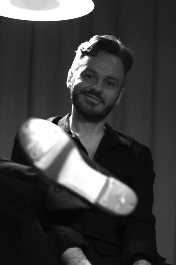 Frédéric Tailhan, professeur de danse de claquettes, équipe pédagogique de l'école de danse d'Anne Chevrier-Cremer